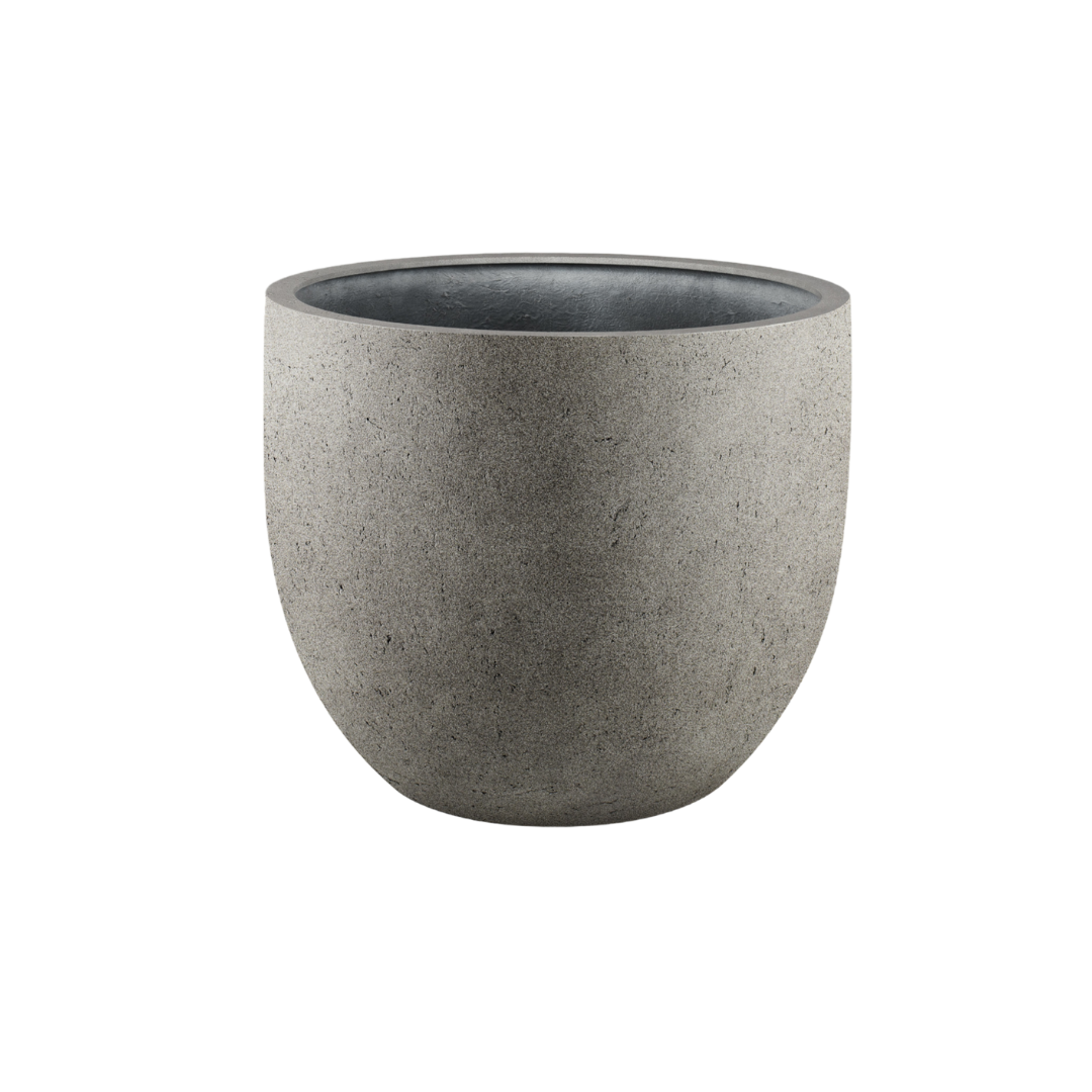 Beton Pflanztopf Grigio Egg – Modern & Pflegeleicht D55xH46
