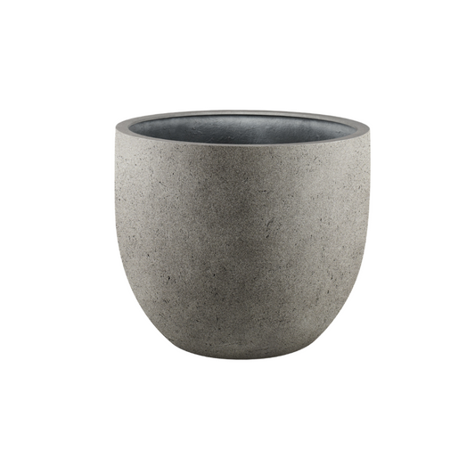 Beton Pflanztopf Grigio Egg – Modern & Pflegeleicht D55xH46