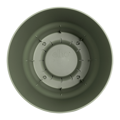 Elho Greenville Round Pflanztopf Grün D18