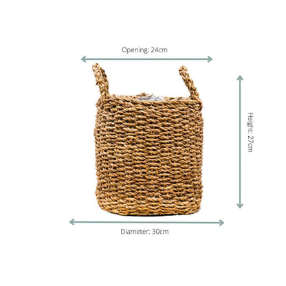 Korb Jack – Naturkorb 30 cm – Vielseitig & Stilvoll