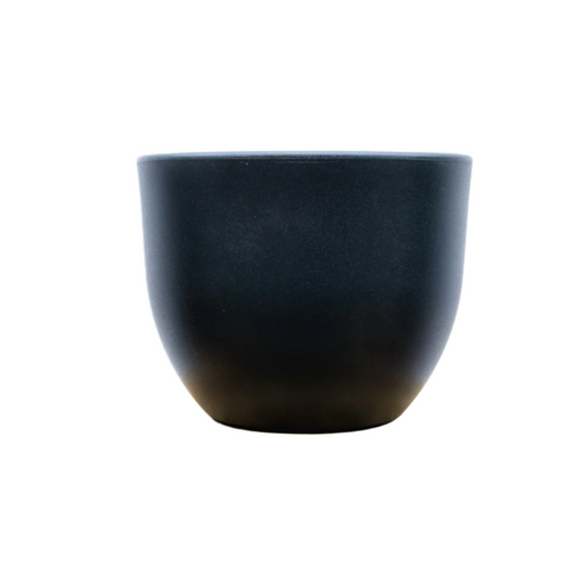 Eggy Pflanztopf Anthrazit Ø100 cm – Moderner Design-Topf