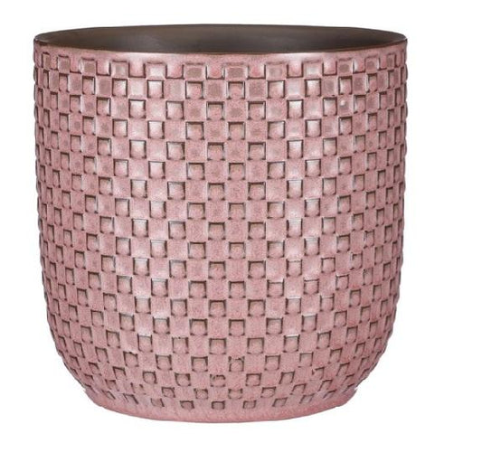 Mini pot relief roze D7