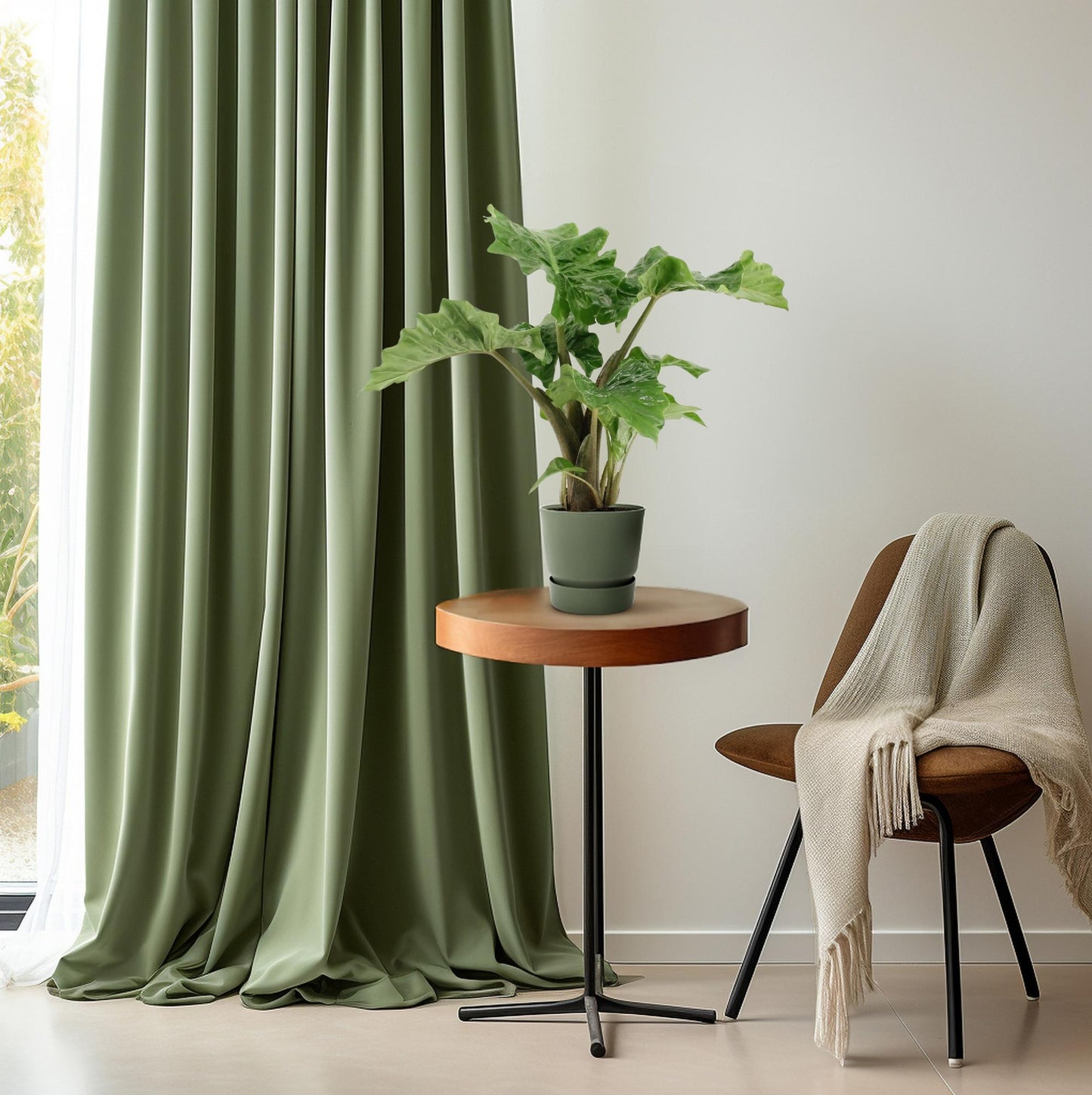 Alocasia Low Rider - Ø17cm - ↕50cm