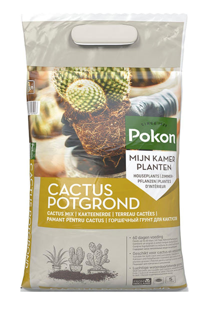 Pokon Kakteenerde & Sukkulentenerde – 5L