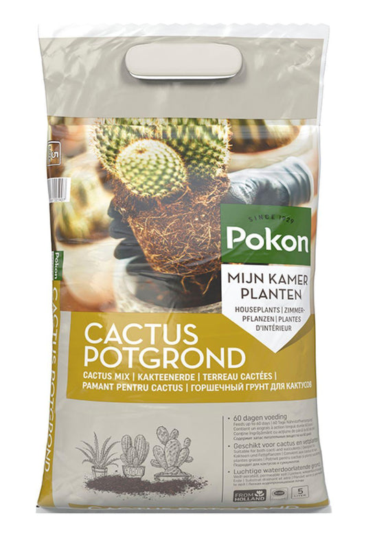 Pokon Kakteenerde & Sukkulentenerde – 5L