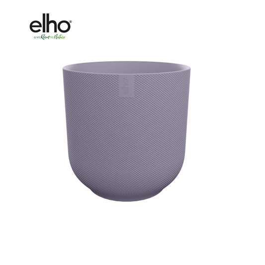 Elho Jazz Round Pflanztopf Lavendel Lila D26