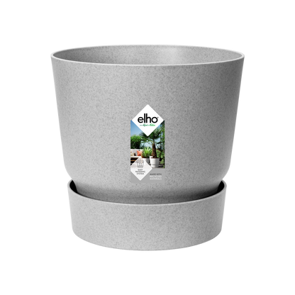 Elho Greenville Pflanztopf Grau Ø14cm für Innen & Außen