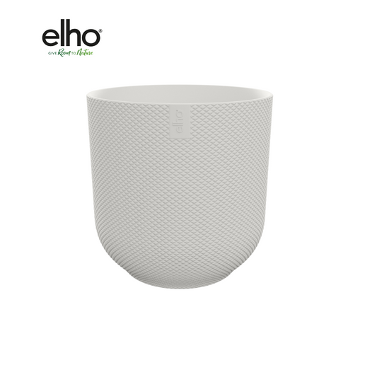 Elho Jazz Round Pflanztopf Weiß Ø26cm – Modern & Pflegeleicht