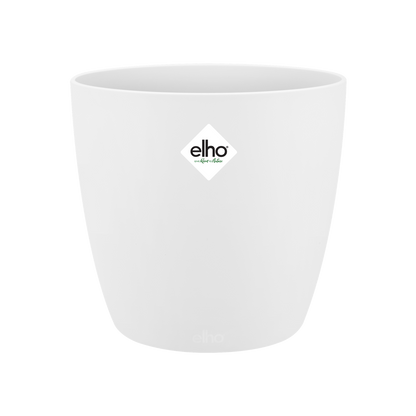 Elho Brussels Round Pflanztopf Weiß Ø20cm Innen & Außen