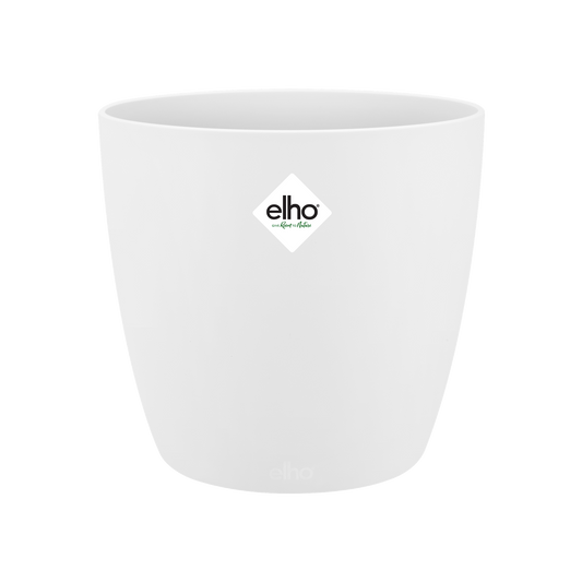 Elho Brussels Round Pflanztopf Weiß Ø20cm Innen & Außen