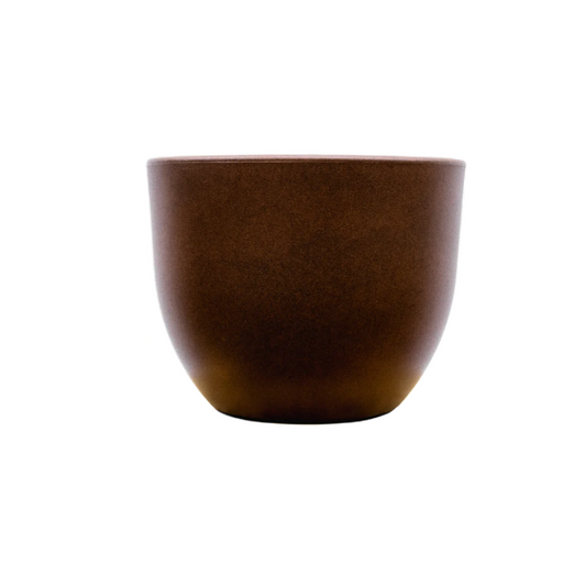 Eggy Pflanztopf Bronze – Ø65 x H51 cm, Innen & Außen
