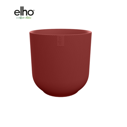 Pflanztopf Jazz Round – Terrakotta-Rot Ø23cm