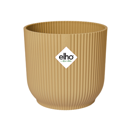 Elho Vibes Fold Pflanztopf Ø14cm – Modern & Sonnengelb