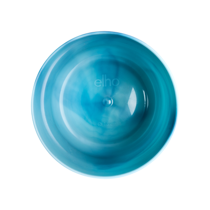 Blumentopf Atlantikblau Ø22cm – Elho Ocean Round