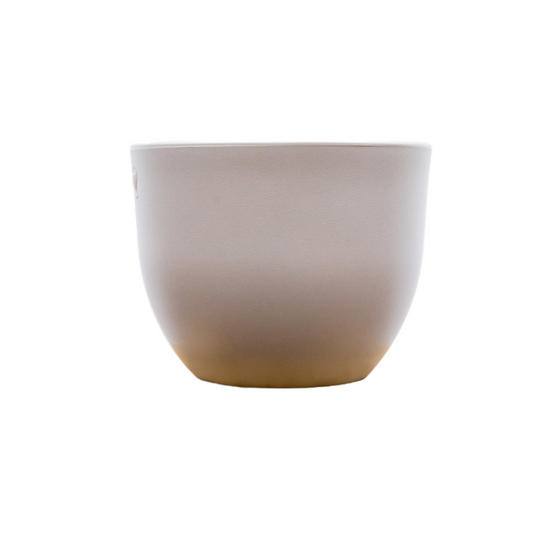 Eggy Pflanztopf Taupe Ø55cm – Modern & Pflegeleicht