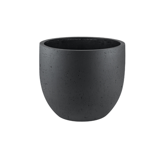 Anthrazit Pflanztopf New Egg – Modern & Elegant D36 H31