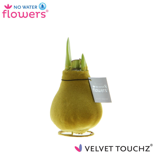 No Water Flowers Velvet Touchz® Gold - ↕15cm