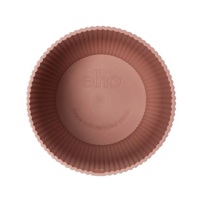 Rosafarbener Pflanztopf 25 cm – Elho Vibes Fold Round