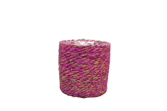 Topf Malin Rosa - D19cm - H18cm - D12H12